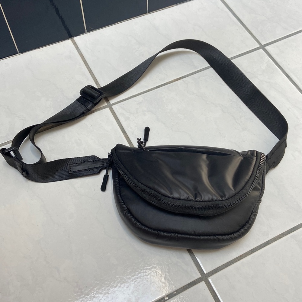 Anthropologie Small Black Bag